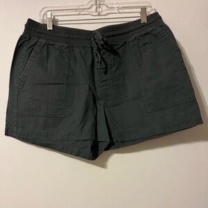 Women's Gap Dark Gray Casual Shorts